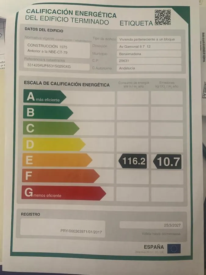 Apartamento Estudio muy acogedor en Benalmádena España