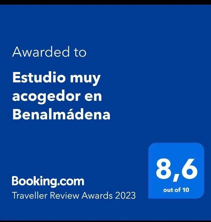 Estudio Muy Acogedor En بينالماذينا 0*,  إسبانيا