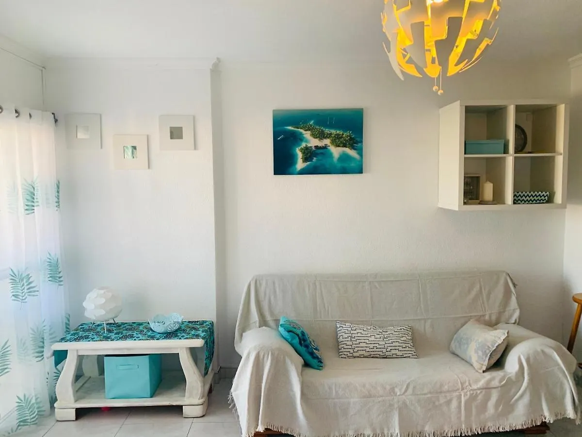 Estudio Muy Acogedor En Benalmádena Daire