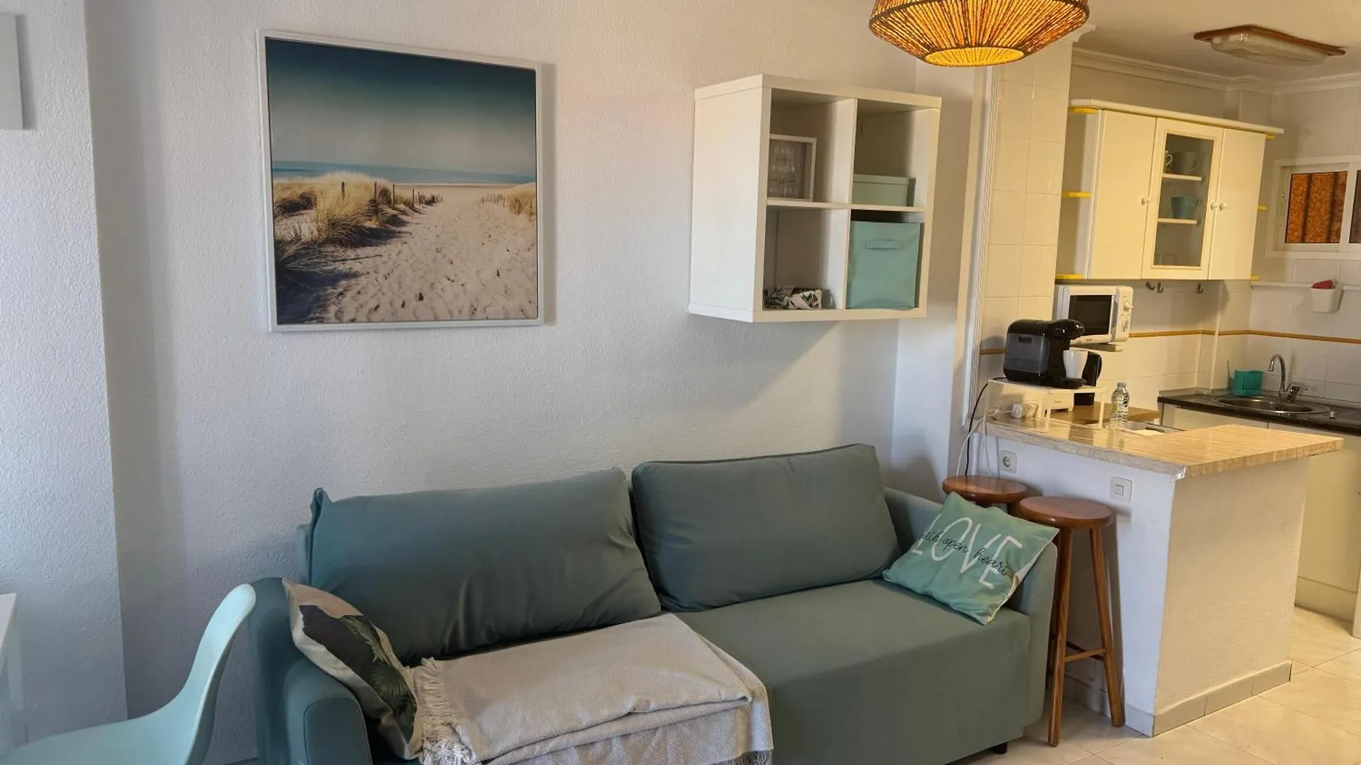 Daire Estudio Muy Acogedor En Benalmádena